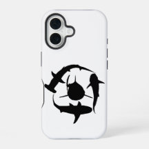 telefoonhoesje van shark