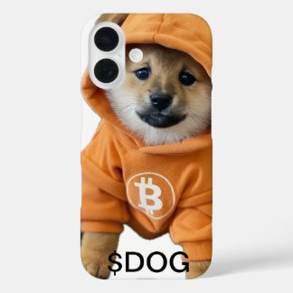 Telefoonhoesje voor $DOG iPhone 16 Hoesje