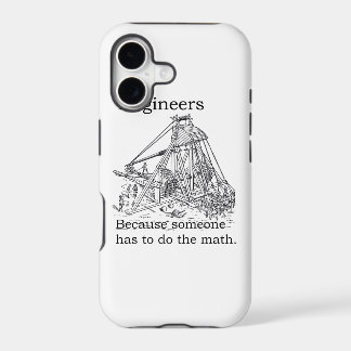 Telefoonhoesje voor Ingenieurs Trebuchet
