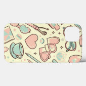 Telefoonhoesje warme stijl Case-Mate iPhone case (Achterkant (horizontaal))