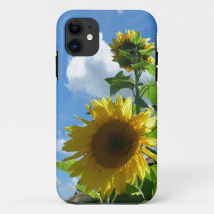 Telefoonhoesje - Zonnige Zonnebloem iPhone 11 Hoesje