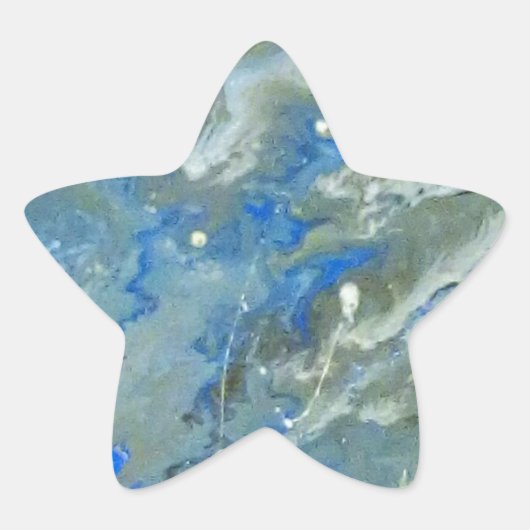 Telefoonhoesjes, accessoires ster sticker (Voorkant)