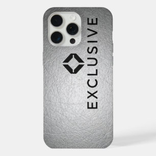 Telefoonhoesjes Exclusief Zilver iPhone 15 Pro Max Hoesje