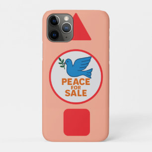 Telefoonhoesjes met vredesthema ontworpen iPhone 11 pro hoesje
