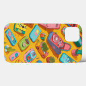 Telefoonhoesjes patroon schattig grappig Case-Mate iPhone case (Achterkant (horizontaal))