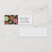 Telefoonkaartje (Voorkant / Achterkant)