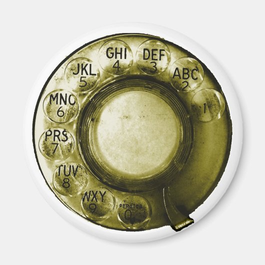 Telefoonkiezer Magneet (Voorkant)