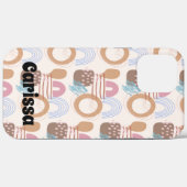 Telefoonkoffer Boho, telefoonafdekking Case-Mate iPhone Case (Achterkant (horizontaal))