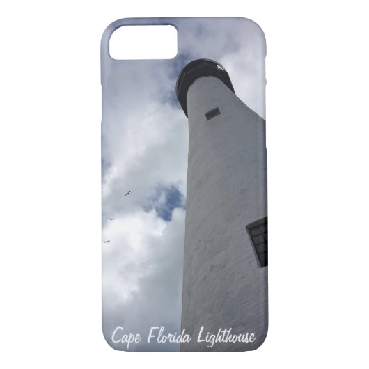 Telefoonkoffer Cape Florida Lighthouse Case-Mate iPhone Case (Achterkant)