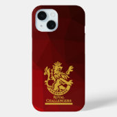Telefoonkoffer voor RCB liefhebbers Case-Mate iPhone Case (Achterkant)