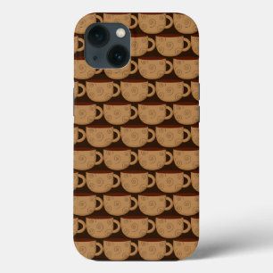 Telefoonkoffiekopjes voor koffie iPhone 13 hoesje