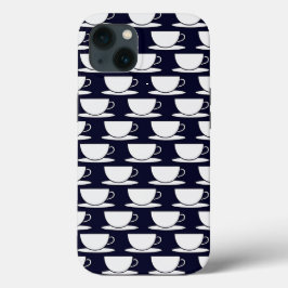 Telefoonkoffiekopjes voor koffie iPhone 13 hoesje