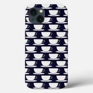 Telefoonkoffiekopjes voor koffie iPhone 13 hoesje