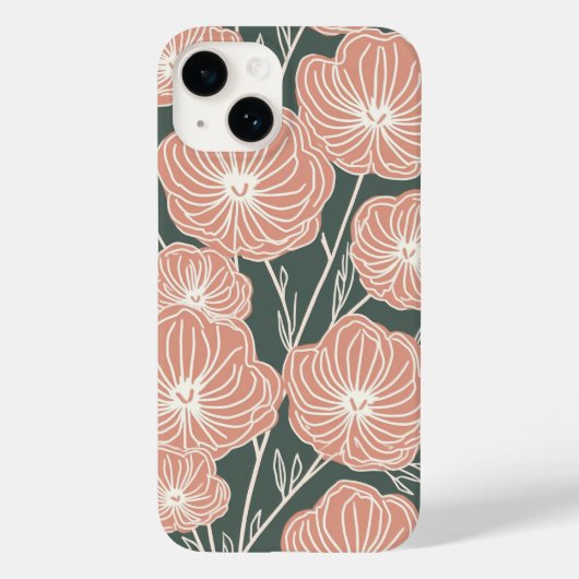 telefoonkwestie Case-Mate iPhone case (Achterkant)