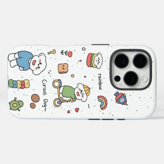 telefoonkwestie Case-Mate iPhone case (Achterkant (horizontaal))