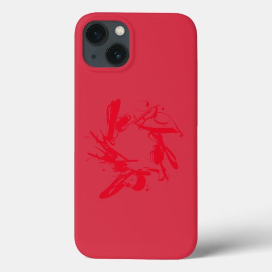 telefoonkwestie Case-Mate iPhone case (Achterkant)