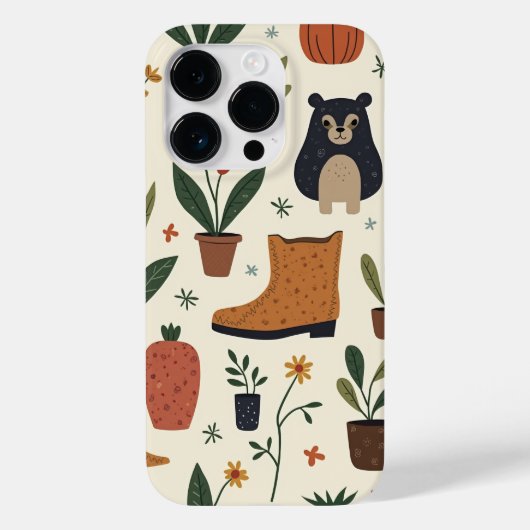 telefoonkwestie Case-Mate iPhone case (Achterkant)