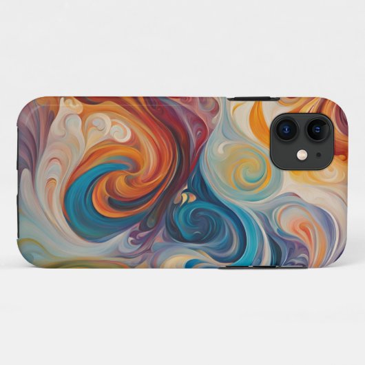 telefoonkwestie Case-Mate iPhone case (Achterkant (horizontaal))