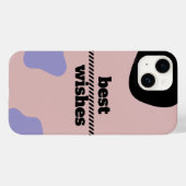 telefoonkwestie Case-Mate iPhone case (Achterkant (horizontaal))