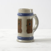 telefoonlijn bierpul (Voorkant rechts)