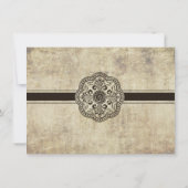  telefoonlijn Opslaan datumkaart Save The Date (Achterkant)