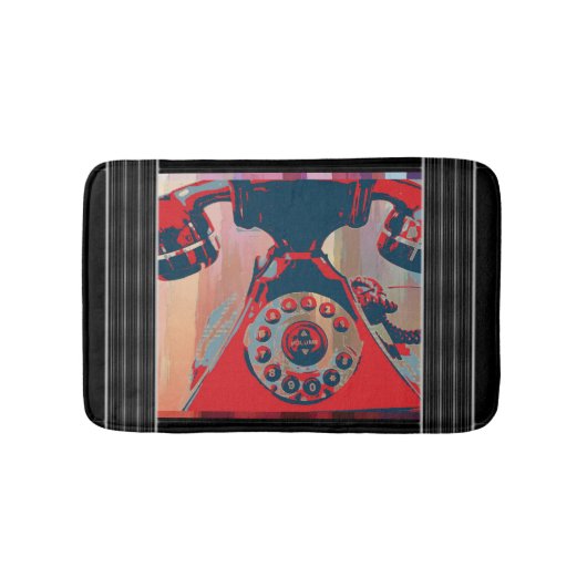 Telefoonnr. Badmat (Voorkant)