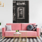 Telefoonnummer 32 canvas afdruk (Insitu (Woonkamer))