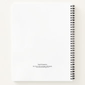 Telefoonnummer 32 notitieboek (Achterkant)