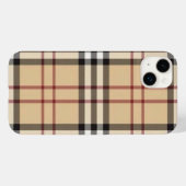Telefoonnummer: Beige Play Case-Mate iPhone Case (Achterkant (horizontaal))