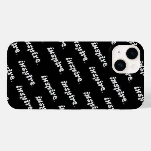 Telefoonnummer Case-Mate iPhone Case (Achterkant (horizontaal))