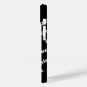 Telefoonnummer Case-Mate iPhone Case (Achterkant / Links)