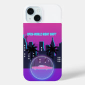 Telefoonnummer Case-Mate iPhone Case (Achterkant)