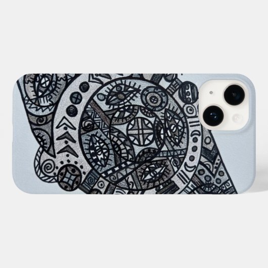 Telefoonnummer Case-Mate iPhone Case (Achterkant (horizontaal))