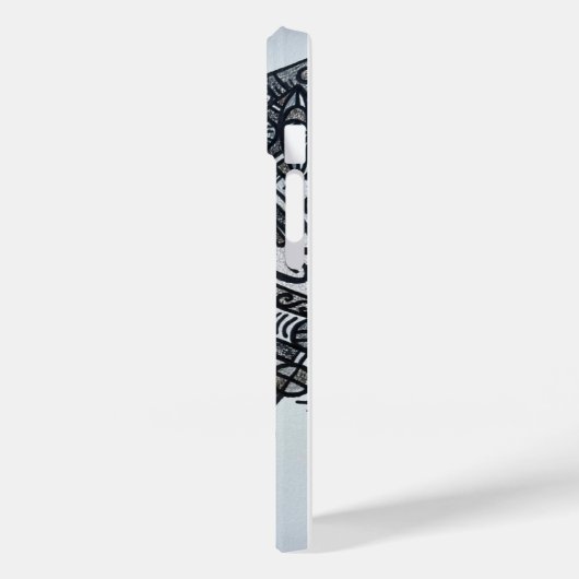 Telefoonnummer Case-Mate iPhone Case (Achterkant / Links)