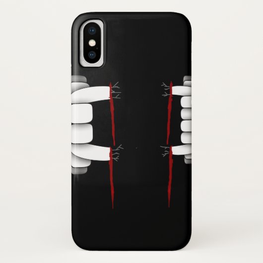Telefoonnummer Case-Mate iPhone Case (Achterkant)