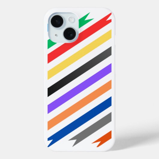 Telefoonnummer Case-Mate iPhone Case (Achterkant)