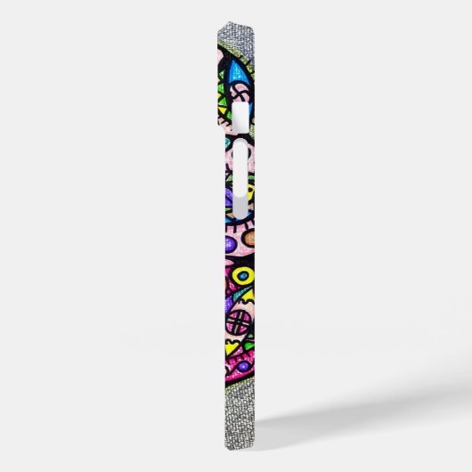 Telefoonnummer Case-Mate iPhone Case (Achterkant / Links)