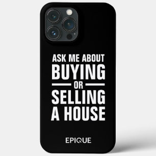 Telefoonnummer Epique Realty iPhone 13 Pro Max Hoesje
