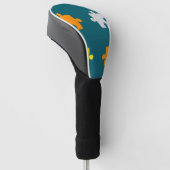 Telefoonnummer Golfheadcover (Schuin)
