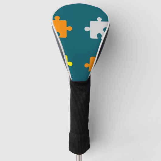 Telefoonnummer Golfheadcover (Voorkant)