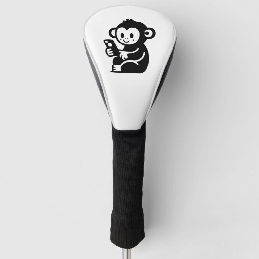 Telefoonnummer Golfheadcover (Voorkant)