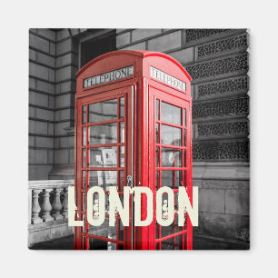 Telefoonnummer in cadeau voor Fine Art in Londen Magneet