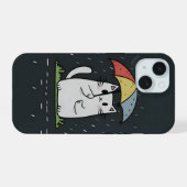 Telefoonnummer iPhone 15 Hoesje (Achterkant horizontaal)