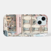 Telefoonnummer iPhone 15 Hoesje (Achterkant horizontaal)