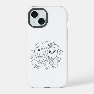 Telefoonnummer iPhone 15 Hoesje