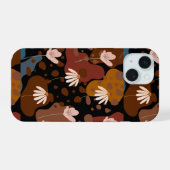 Telefoonnummer iPhone 15 Hoesje (Achterkant horizontaal)