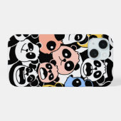 Telefoonnummer iPhone 15 Hoesje (Achterkant horizontaal)