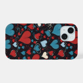 Telefoonnummer iPhone 15 Hoesje (Achterkant horizontaal)