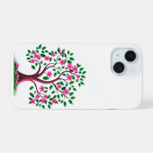 Telefoonnummer iPhone 15 Hoesje (Achterkant horizontaal)