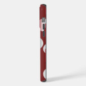 Telefoonnummer iPhone Hoesje (Linkerkant)